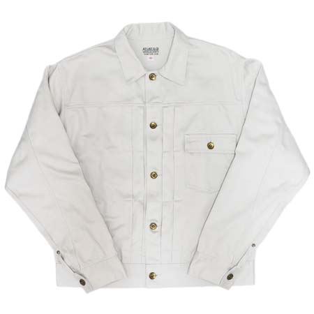 AtLast&Co.(アットラスト) “SATIN JACKET” -White- 40