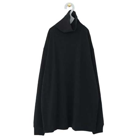 AUBETT(オーベット) リサイクル天竺長袖タートルネック 23AW