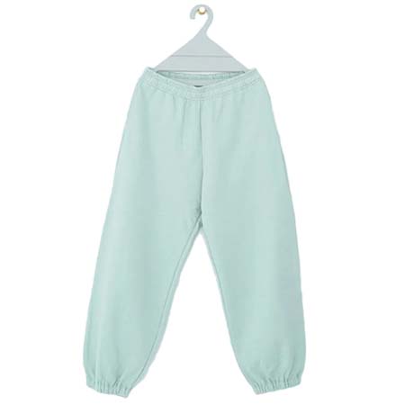 AUBETT(オーベット) コットン空紡裏毛パンツ 23AW