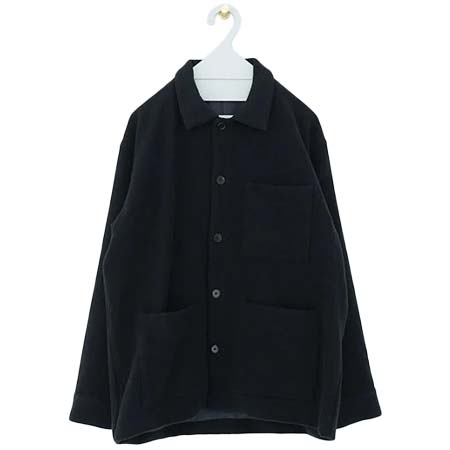 AUBETT(オーベット) ウールサージ ワークジャケット