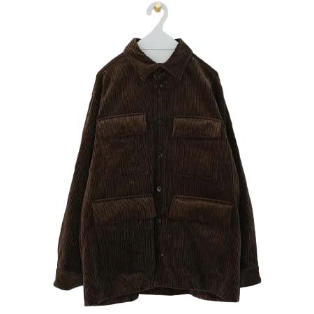 AUBETT(オーベット) コーデュロイ カバーオール