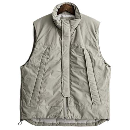 Audience(オーディエンス) 60/40クロスSoronaDupont 中綿PCU LEVEL7ベスト AUD7285