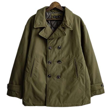 Audience(オーディエンス) 60/40クロスSoronaDupont 中綿Pコート AUD7282