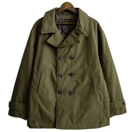 Audience(オーディエンス) 60/40クロスSoronaDupont 中綿Pコート AUD7282