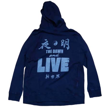 AUGUSTE-PRESENTATION(オーギュスト プレゼンテーション) 本藍染 YOAKE フードスウェット AUSW004