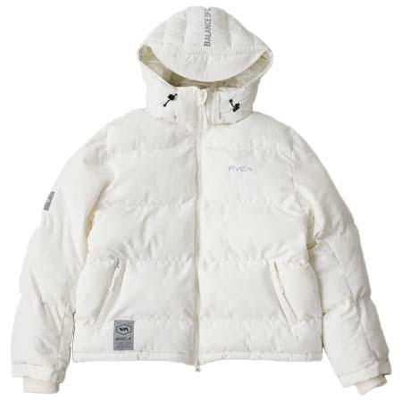 Azul by moussy(アズールバイマウジー) [RVCA×AZUL]リフレクターパファージャケット