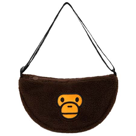 BABY MILO(ベイビーマイロ) BABY MILO SMALL CROSS FAUX FUR BAG