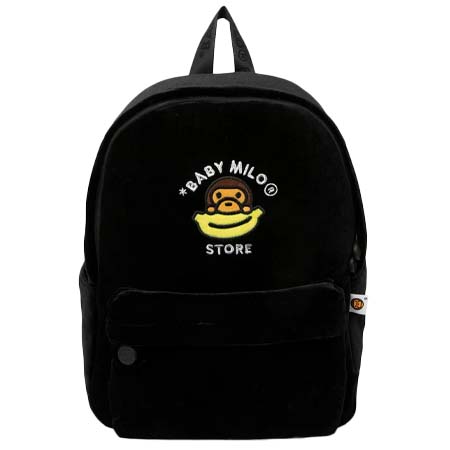 BABY MILO(ベイビーマイロ) BABY MILO VELVET MEDIUM BACKPACK