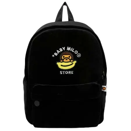 BABY MILO(ベイビーマイロ) BABY MILO VELVET MEDIUM BACKPACK