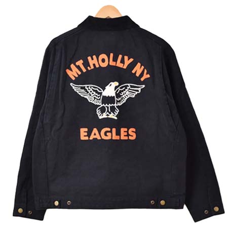 Backers(バッカーズ) Backers 刺繍入り ヘビージャケット「MT.HOLLY MY EAGLES」