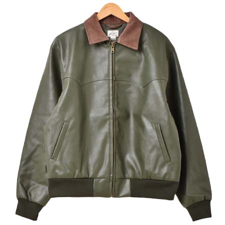 Backers(バッカーズ) Backers PUレザー ワークジャケット