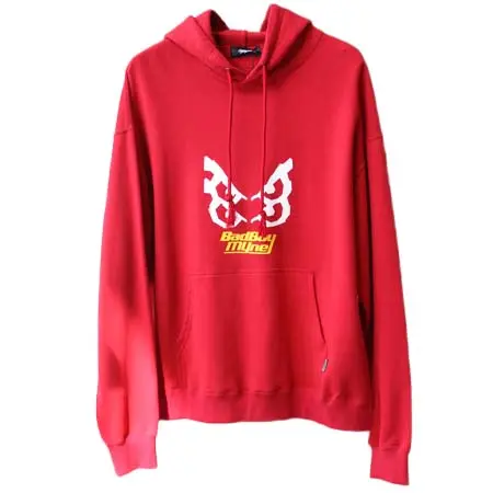 BAD BOY(バッドボーイ) BadBoy×MYne バッドボーイ×マイン hoodie フーディ― ビッグシルエットパーカー G03HD004