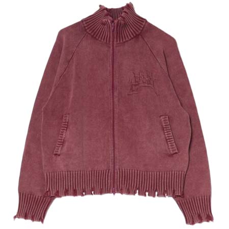 BAD BOY(バッドボーイ) PIGMENT KNIT