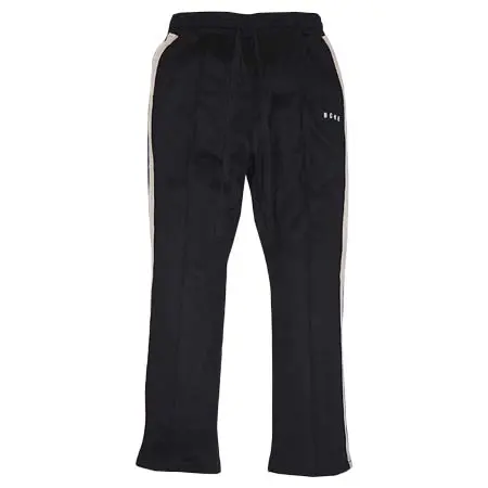 BAGARCH(バガーチ) SUEDE LINE PANTS [BLK]
