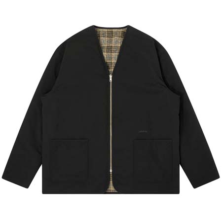 ballaholic(ボーラホリック) Reversible Puff Jacket (black)