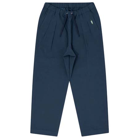 ballaholic(ボーラホリック) Ball Panel Logo Cotton City Pants (dark blue)