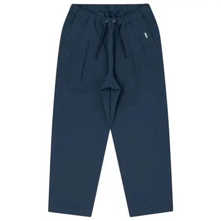 ballaholic(ボーラホリック) Ball Panel Logo Cotton City Pants (dark blue)