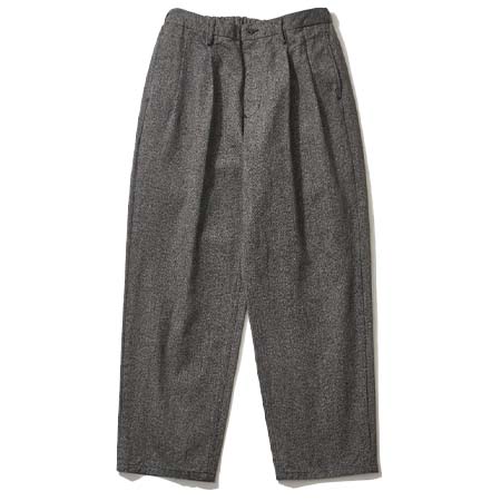 BAMBOO SHOOTS(バンブーシュート) 〈is-ness〉×〈BAMBOO SHOOTS〉ワークパンツ ツイストヤーン