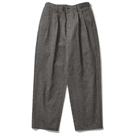 BAMBOO SHOOTS(バンブーシュート) 〈is-ness〉×〈BAMBOO SHOOTS〉ワークパンツ ツイストヤーン