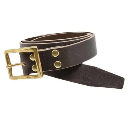 BARK TANNAGE(バークタンネイジー) ITALY LEATHER BELT