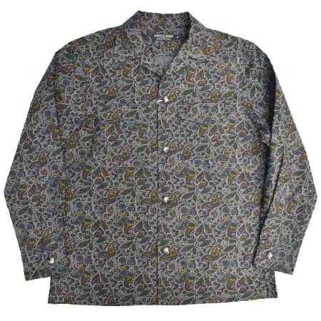 BARNSTORMER(バーンストーマー) 5012BS LIBERTY SHIRTS JACKET (リバティー シャツジャケット) RIPSTOP (リップストップ) 418PT