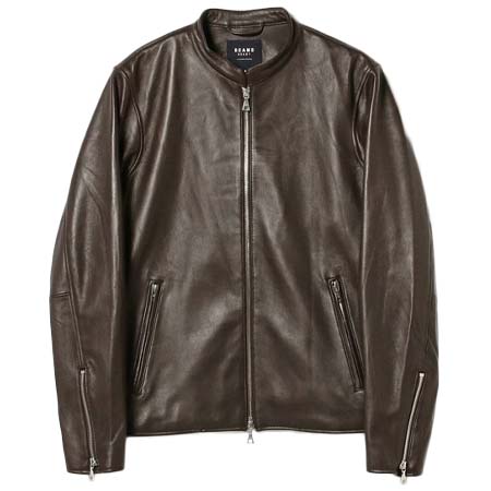 BEAMS HEART(ビームスハート) リアルレザー シングルライダース