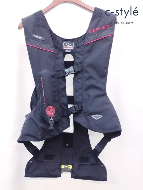 HIT AIR ヒットエアー エアバッグ 2XL-4XL ブラック 一体型エアバッグ・ハーネス MLV-C