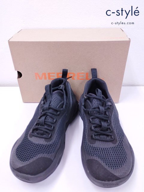 MERRELL メレル スニーカー 27cm ブラック HYDRO NEXT GEN HIKER SE J006027