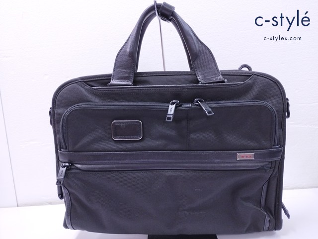 TUMI トゥミ ブリーフケース ブラック ALPHA スリム スリーウェイ ブリーフ 117346 1041