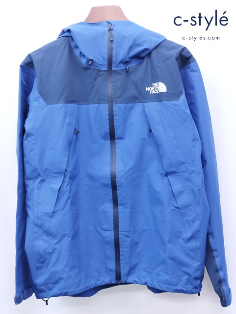 THE NORTH FACE ザノースフェイス クライムライトジャケット M ブルー NP12201