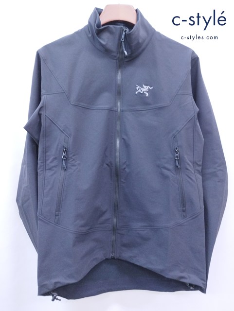ARC’TERYX アークテリクス ジャケット S ブラック GAMMA JACKET ジップアップ