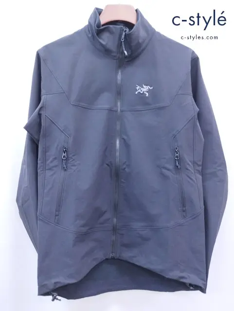 ARC’TERYX アークテリクス ジャケット S ブラック GAMMA JACKET ジップアップ