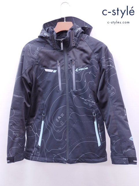 RSタイチ アールエスタイチ エアーパーカ M ブラック RSJ328 バイク用品 バイクウェア