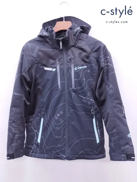 RSタイチ アールエスタイチ エアーパーカ M ブラック RSJ328 バイク用品 バイクウェア