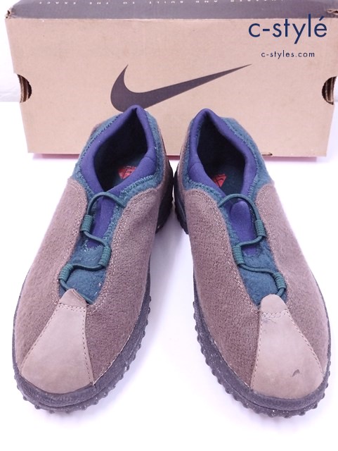 NIKE ナイキ スニーカー 26cm ブラウン系 185101 241 AIR BAKED TRAILS ENDBRN OBSID-DK FOREST