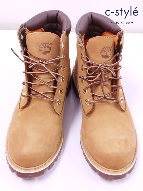 Timberland ティンバーランド ブーツ 25.5cm ベージュ ALBURN 37578