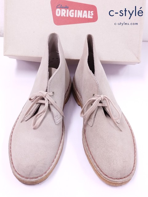 Clarks クラークス ブーツ 70 SAND DESERT BOOT 250C スウェード