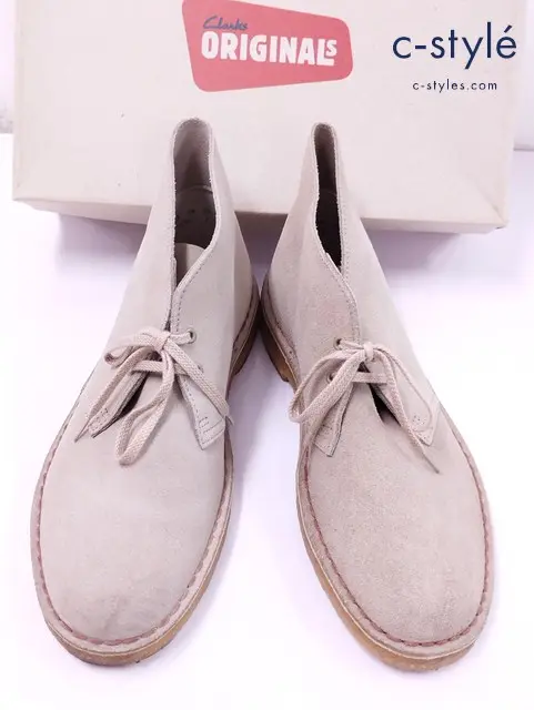 Clarks クラークス ブーツ 70 SAND DESERT BOOT 250C スウェード