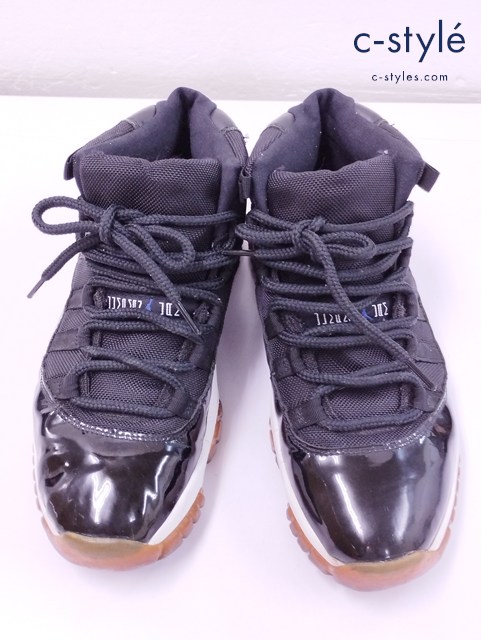 NIKE ナイキ スニーカー 27.5cm ブラック AIR JORDAN 11 RETRO 136046 041