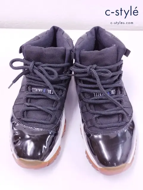 NIKE ナイキ スニーカー 27.5cm ブラック AIR JORDAN 11 RETRO 136046 041