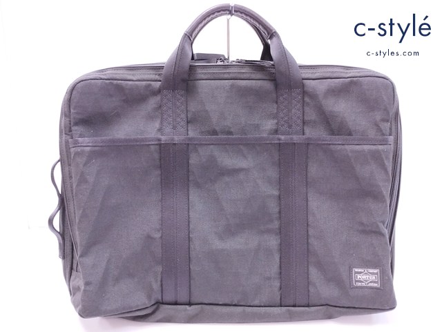 PORTER ポーター ビジネスバッグ ブラック HYBRID 3WAY BRIEFCASE 737-09203