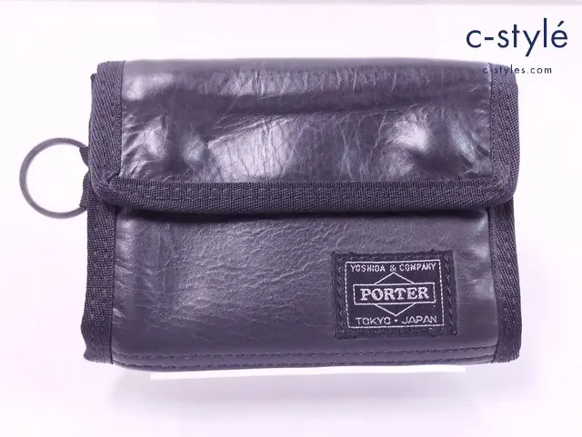 PORTER ポーター 財布 ブラック ALOOF WALLET 023-01084