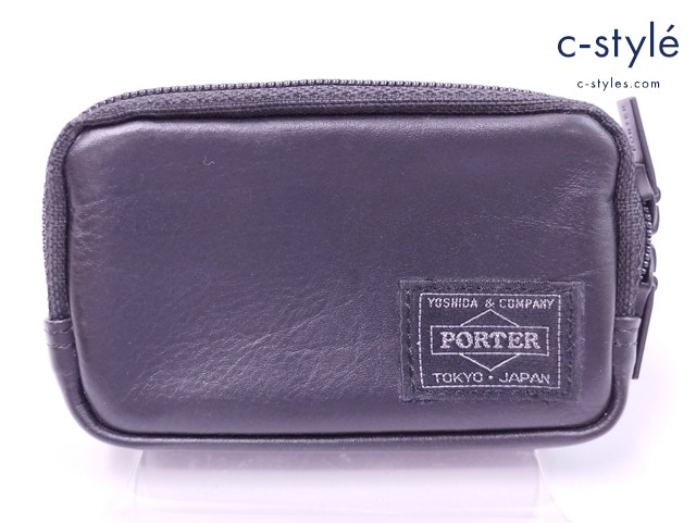 PORTER ポーター 財布 ブラック ALOOF MULTI COIN CASE 023-03763