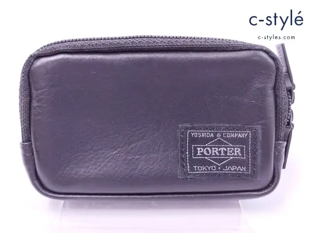 PORTER ポーター 財布 ブラック ALOOF MULTI COIN CASE 023-03763
