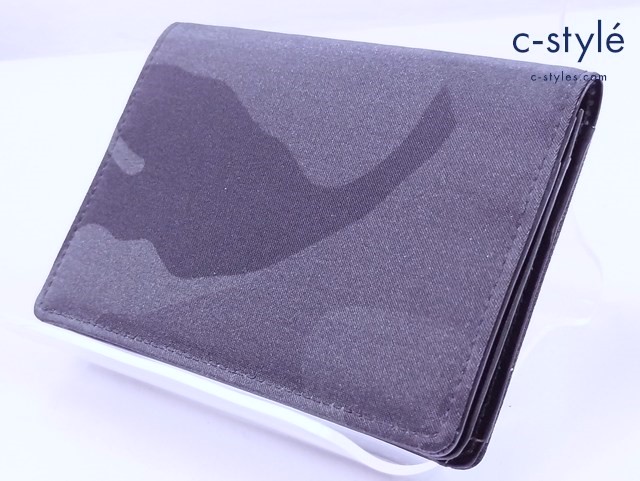 PORTER ポーター カードケース ブラック系 CAMOUFLAGE WALLET カモ柄