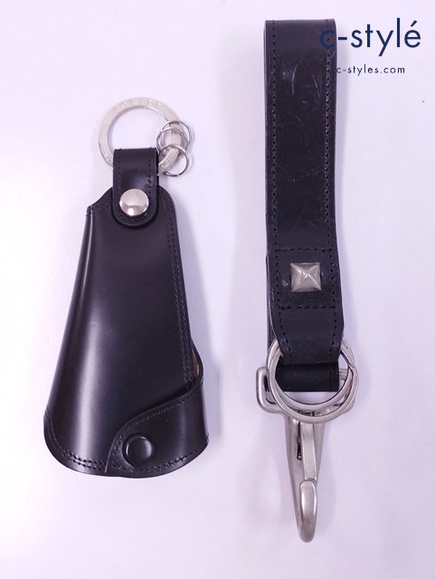 PORTER ポーター LEATHER KEY HOLDER 靴べら ブラック 037 381-02999