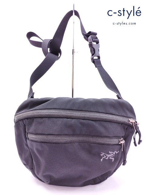 ARC’TERYX アークテリクス マンティス 2 ウエストパック ブラック MANTIS 2 WAISTPACK 25818-133008-11/21