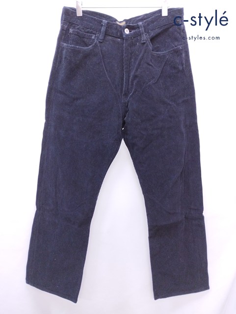 TENDERLOIN テンダーロイン コーデュロイパンツ ブラック S T-RIDERS E CORDUROY PANTS