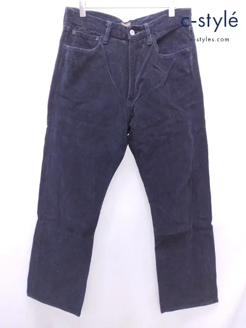 TENDERLOIN テンダーロイン コーデュロイパンツ ブラック S T-RIDERS E CORDUROY PANTS
