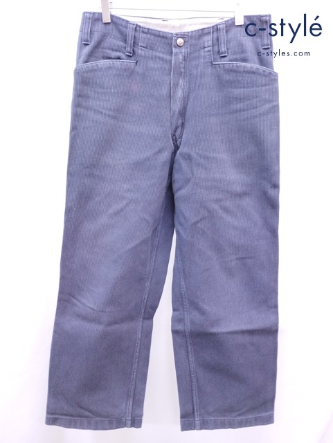 TENDERLOIN テンダーロイン コーデュロイパンツ ネイビー S T-BDP CORDUROY PANTS
